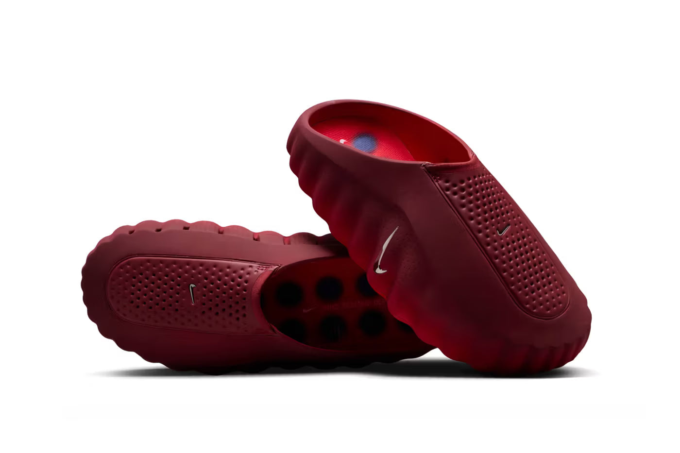 HQ4307 601 Nike Mind 001 Slide Team Red University Red